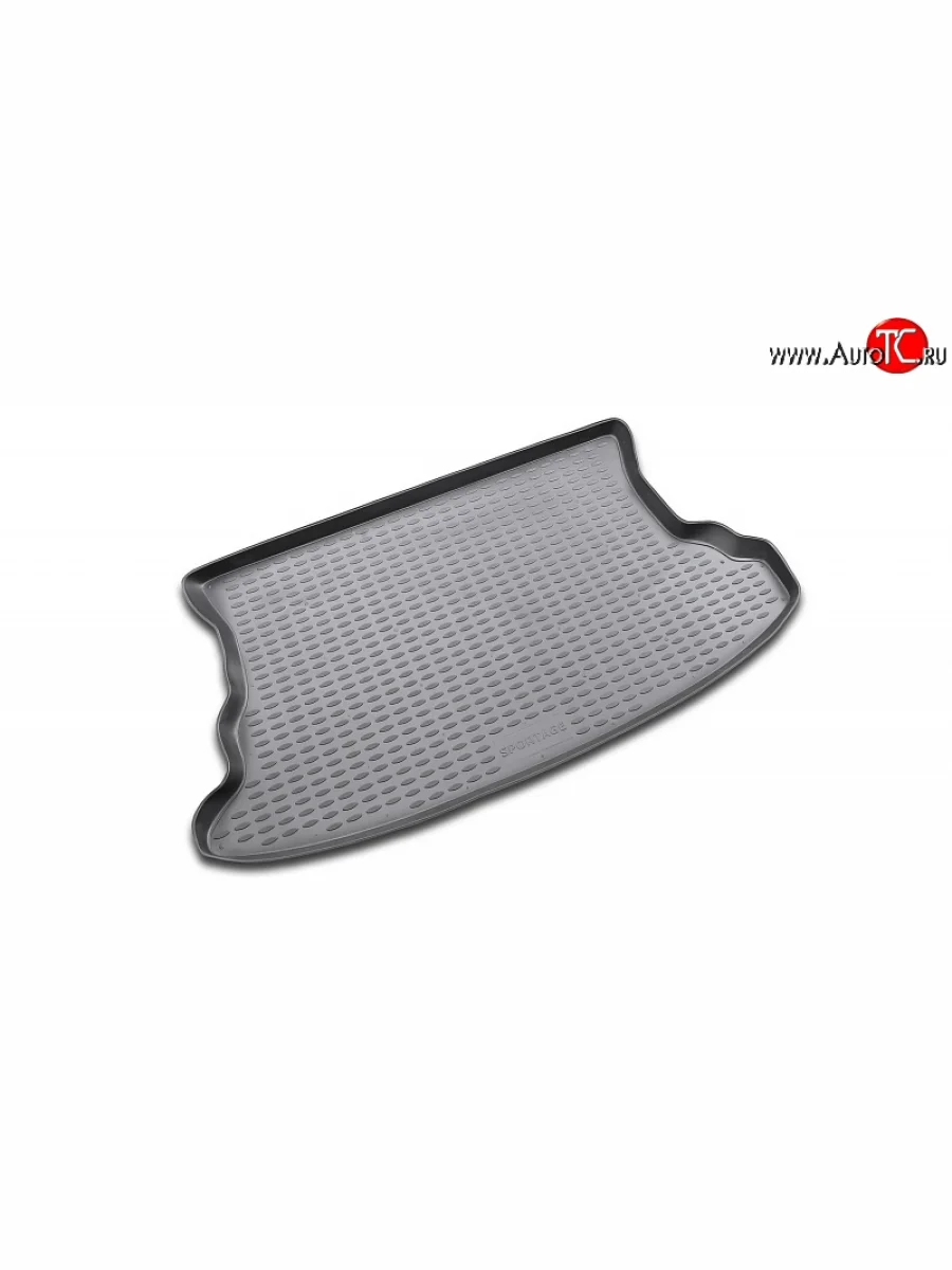 Коврик в багажник Element (полиуретан)  KIA Sportage (2004-2008) 2 JE,KM  в Перми Пермском крае