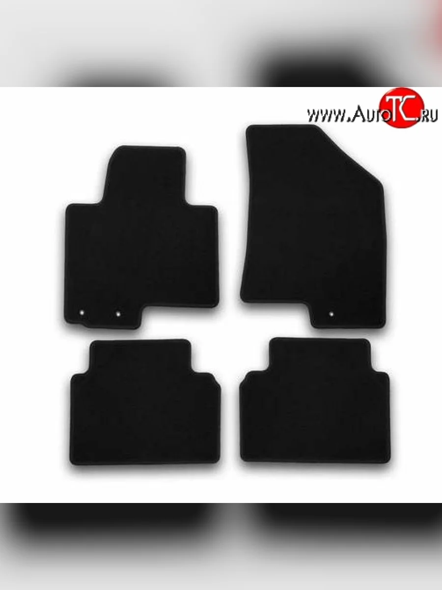 Комплект ковриков в салон Element 4 шт. (текстиль)  KIA Sportage (2010-2016) 3 SL  в Керчи Республика Крым
