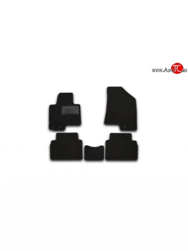 Коврики в салон Klever Premium KIA Sportage  3 SL (2010-2016) дорестайлинг, рестайлинг