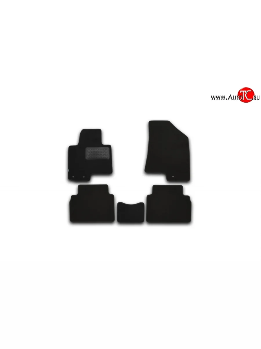 Коврики в салон Klever Premium  KIA Sportage (2010-2016) 3 SL  в Керчи Республика Крым