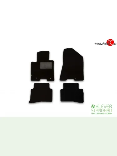 Коврики в салон Klever Standard KIA Sportage  3 SL (2010-2016) дорестайлинг, рестайлинг