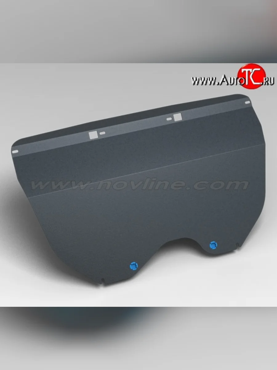 Защита картера двигателя Novline (2.0, МКПП/АКПП, 4 мм)  Hyundai IX35 (2009-2018), KIA Sportage (2010-2016)  в Самаре Самарской области