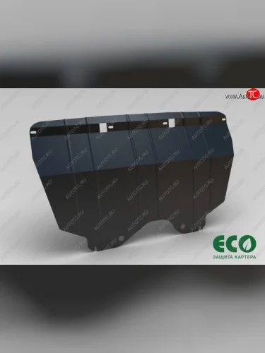 Защита картера двигателя (2.0, МКПП/АКПП) ECO Hyundai IX35 LM дорестайлинг (2009-2013)