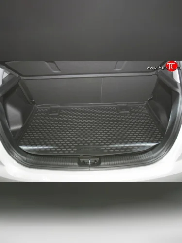 Коврик в багажник (хетчбек) Element (полиуретан) KIA Venga дорестайлинг (2009-2015)