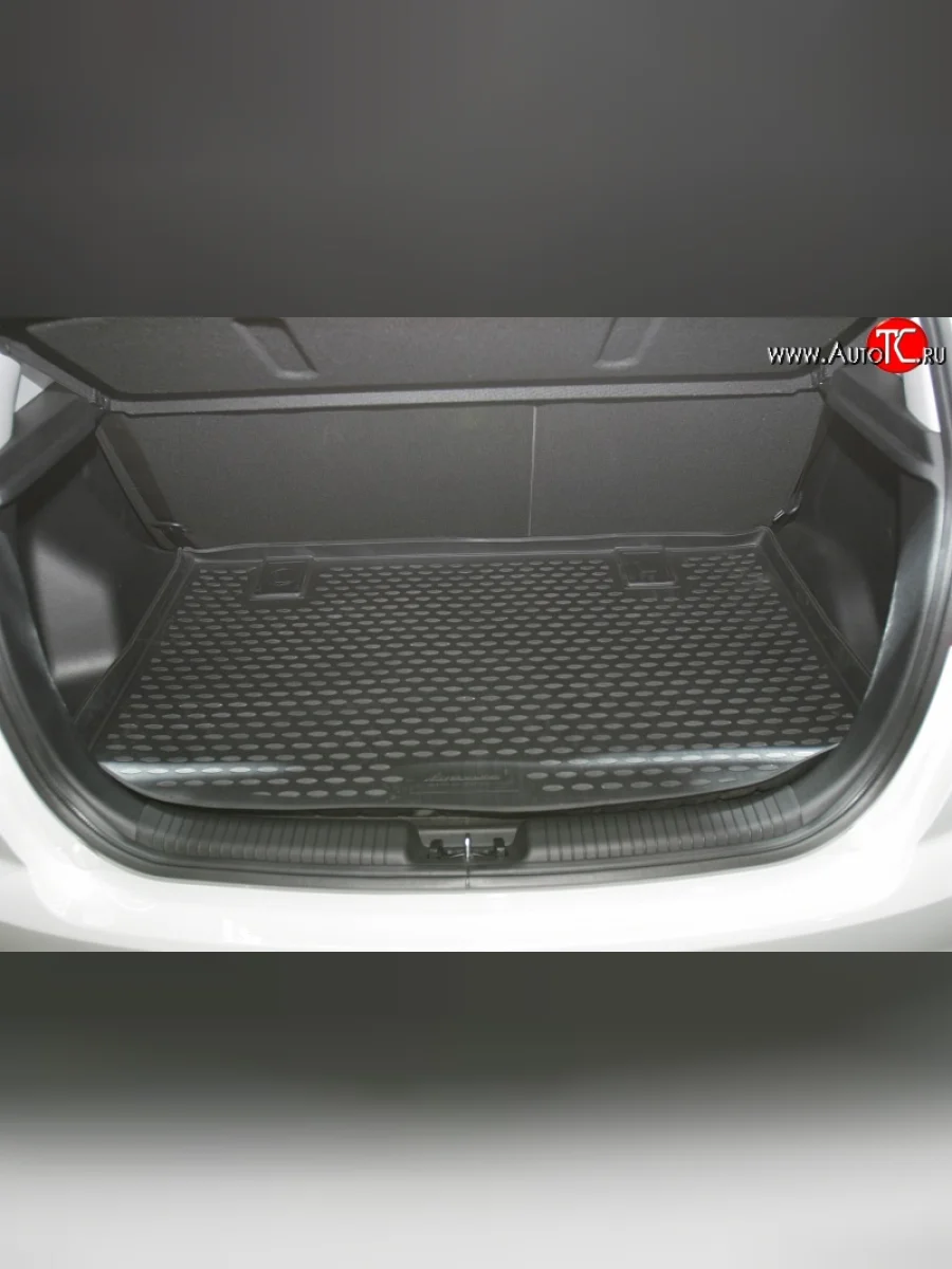 Коврик в багажник (хетчбек) Element (полиуретан)  KIA Venga (2009-2015)  в Самаре Самарской области