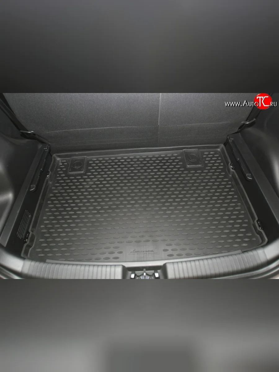 Коврик в багажник Element (полиуретан)  KIA Venga (2009-2015)  в Самаре Самарской области