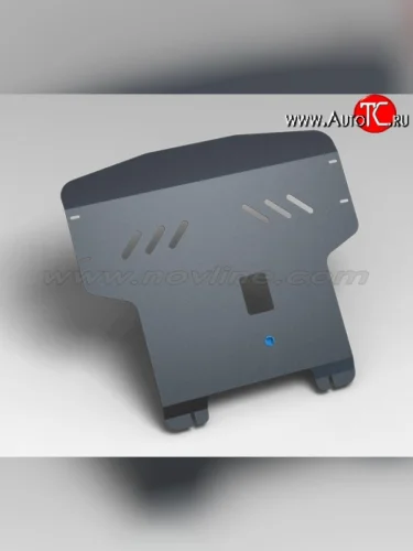 Защита картера двигателя Novline (1.4/1.6, МКПП/АКПП, 2 мм) KIA Venga дорестайлинг (2009-2015)