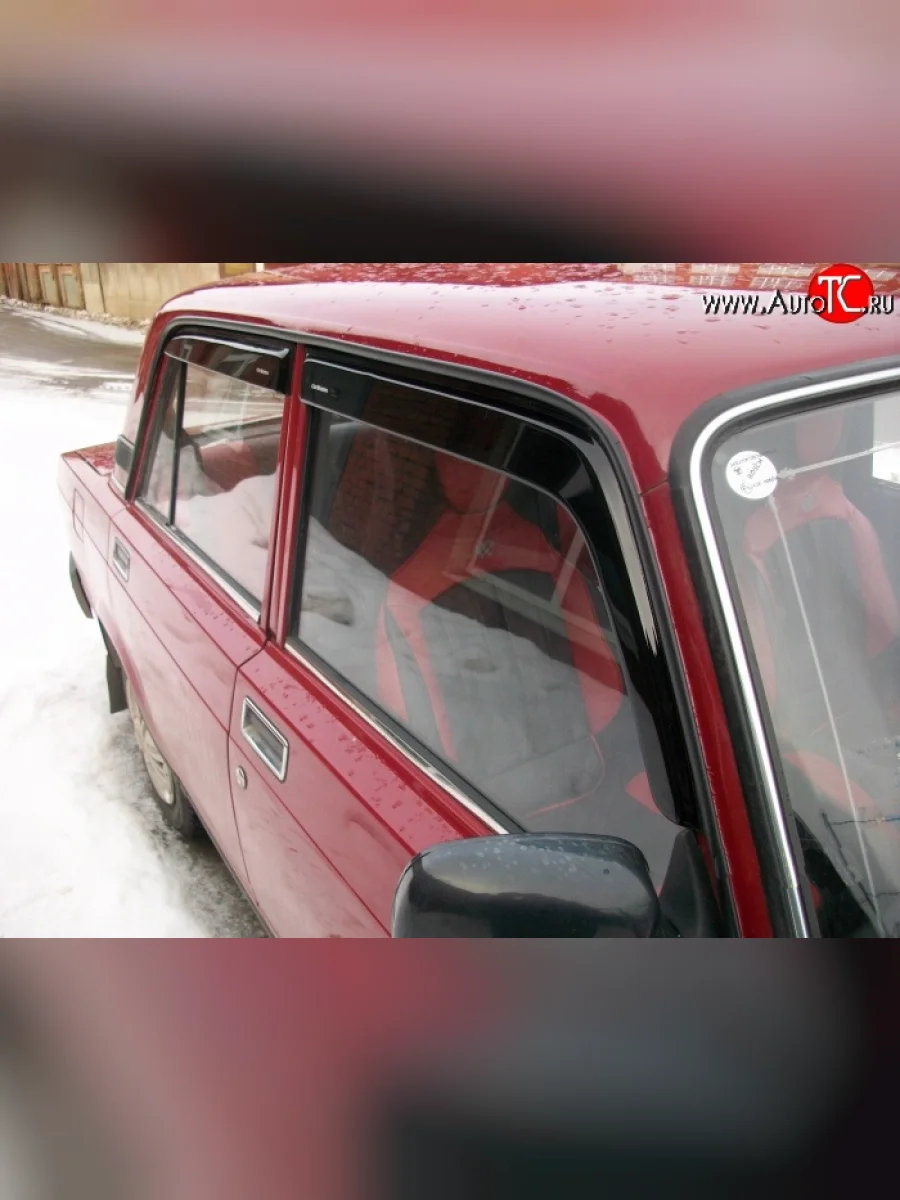 Дефлекторы окон (ветровики) Vinguru Лада ВАЗ 2106 (1975-2005)  в Керчи Республика Крым