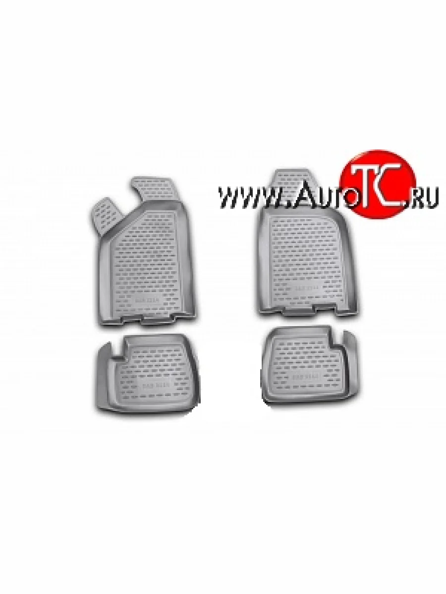 Коврики Autofamily в салон (полиуретан) Лада ВАЗ 2113 (2004-2013)  в Керчи Республика Крым