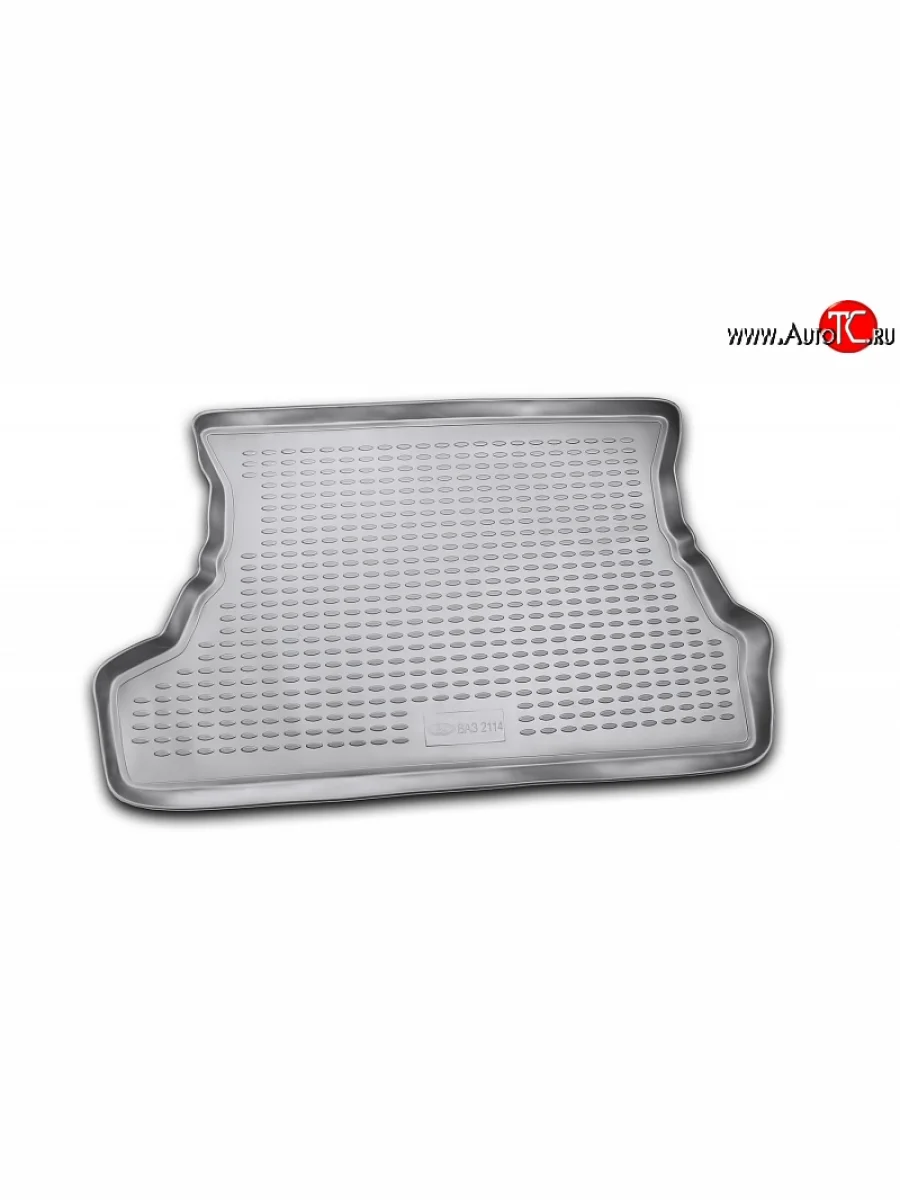 Коврик в багажник Element (пластик)  Лада ВАЗ 2114 (2001-2014)  в Самаре Самарской области