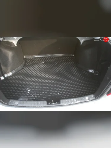 Коврик в багажник Element (полиуретан) Лада ВАЗ Гранта  2190 - Гранта Спорт ( 2191,  2190)