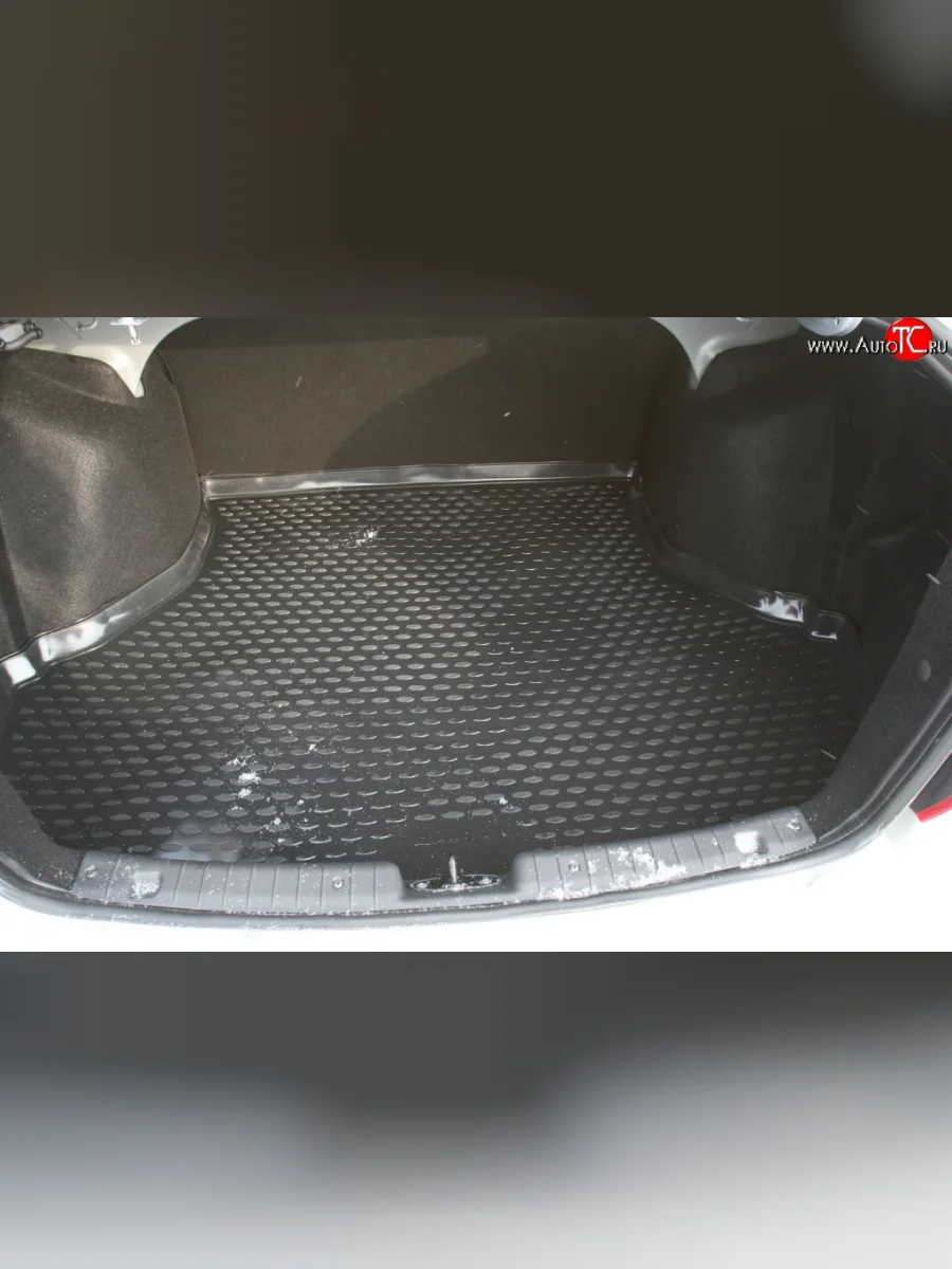 Коврик в багажник Element (полиуретан)  Лада ВАЗ  Гранта  2190, Гранта FL  2190, Гранта Спорт ( 2191,  2190)  в Керчи Республика Крым