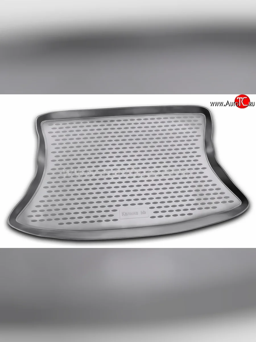 Коврик в багажник (хетчбек) Element (полиуретан)  Лада ВАЗ  Калина  2192, Калина Спорт  2192  в Перми Пермском крае