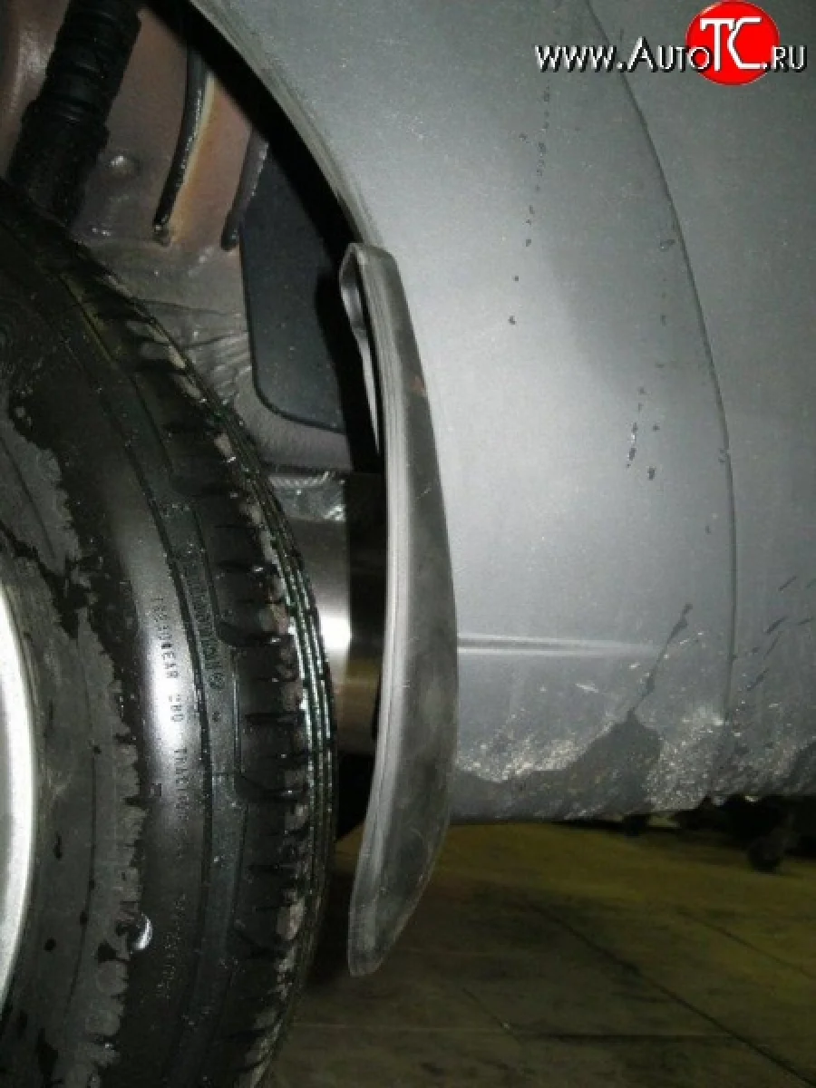 Брызговики задние Autofamily (cross) Лада ВАЗ Ларгус дорестайлинг R90 (2012-2021)  с доставкой в г. Керчь