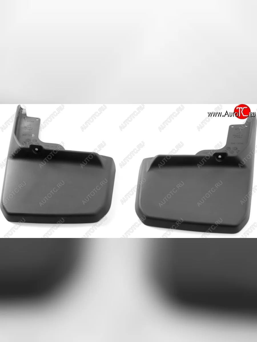 Передние брызговики NovLine-Autofamily 2 шт. Cross  Лада ВАЗ Ларгус (2012-2025)  в Керчи Республика Крым