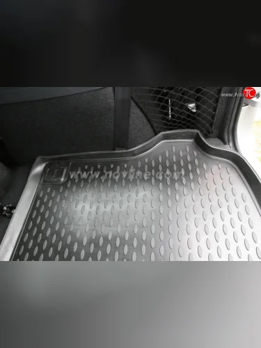 Коврик в багажник (5 мест) Element (полиуретан) Лада ВАЗ Ларгус дорестайлинг R90 (2012-2021)