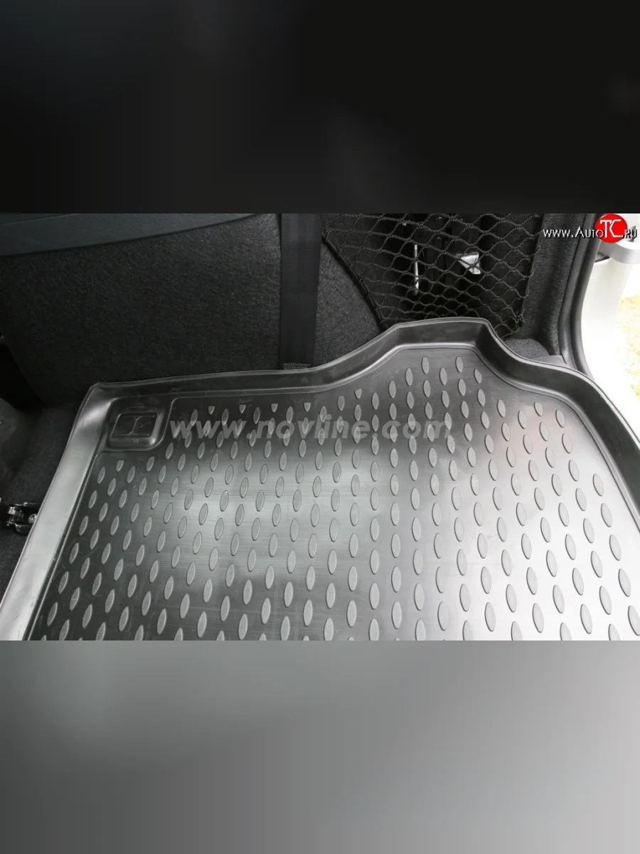Коврик в багажник (5 мест) Element (полиуретан) Лада ВАЗ Ларгус рестайлинг R90 (2021-2025)  с доставкой в г. Керчь