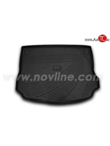 Коврик в багажник (7 мест, короткий) Element (полиуретан) Лада ВАЗ Ларгус дорестайлинг R90 (2012-2021)