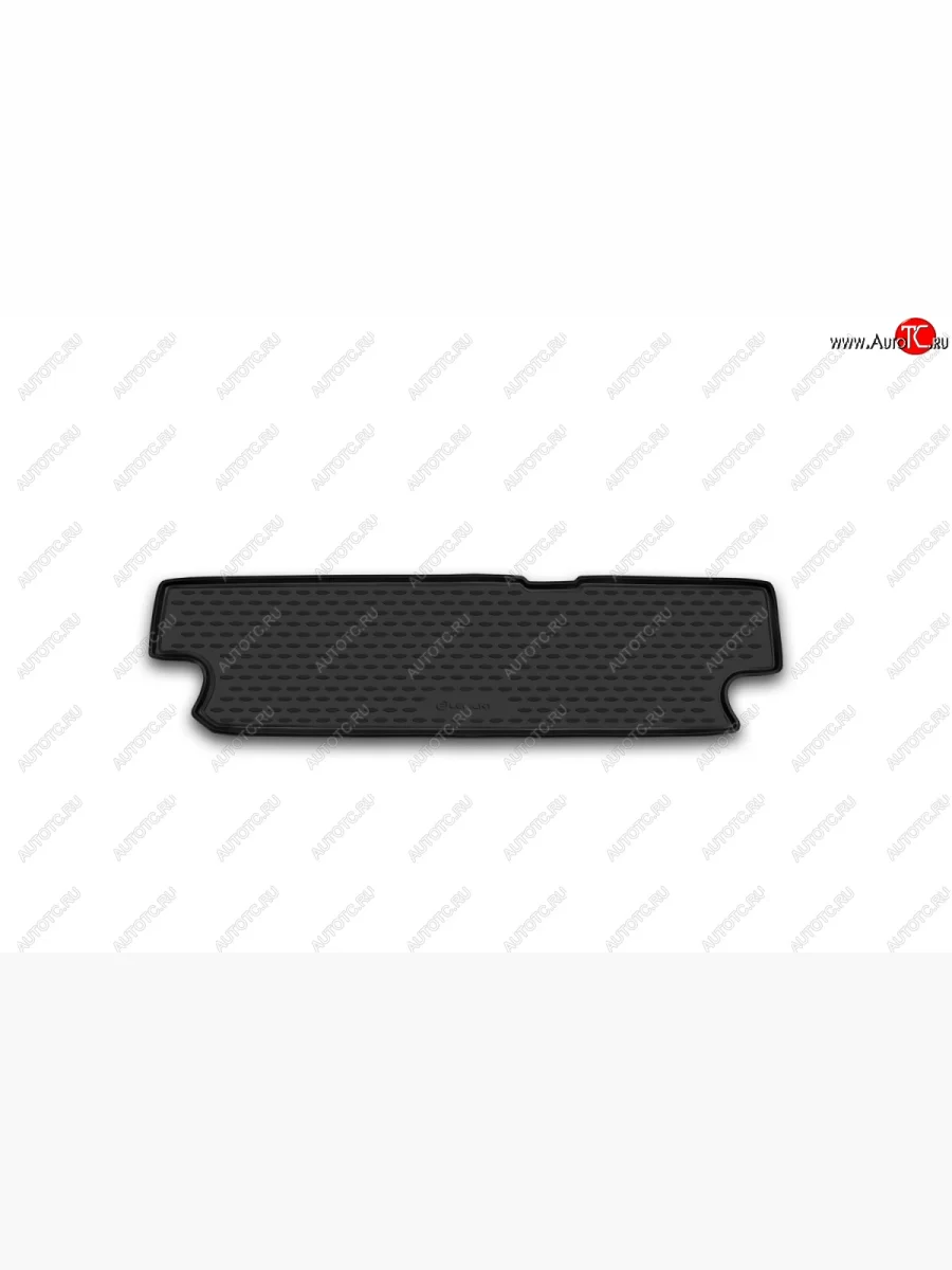 Коврики в салон (7 мест) Element (3-й ряд, полиуретан) Лада ВАЗ Ларгус дорестайлинг R90 (2012-2021)  с доставкой в г. Пермь