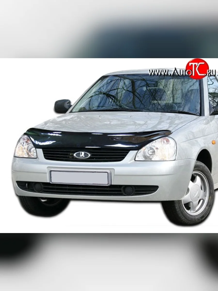 Дефлектор капота NovLine Лада ВАЗ Приора 2170 седан дорестайлинг (2007-2014)  в Самаре Самарской области