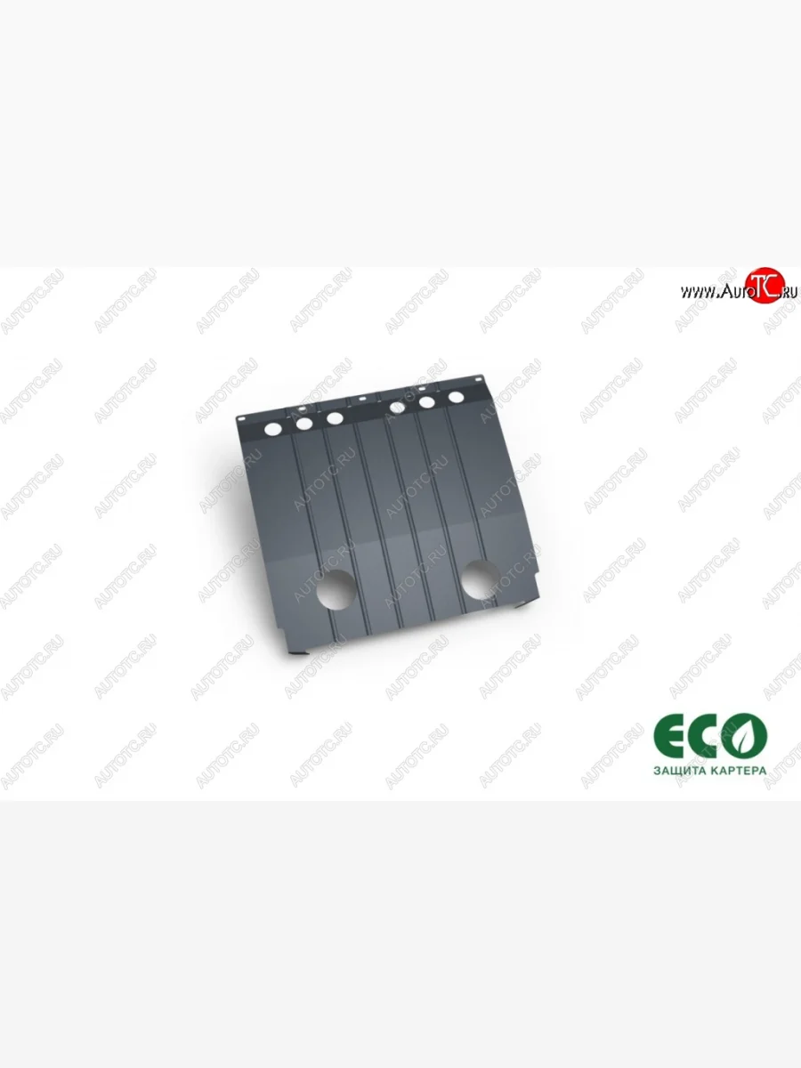 Защита картера двигателя (1.6, МКПП) ECO Лада ВАЗ Приора 21728 купе рестайлинг (2013-2015)  в Керчи Республика Крым