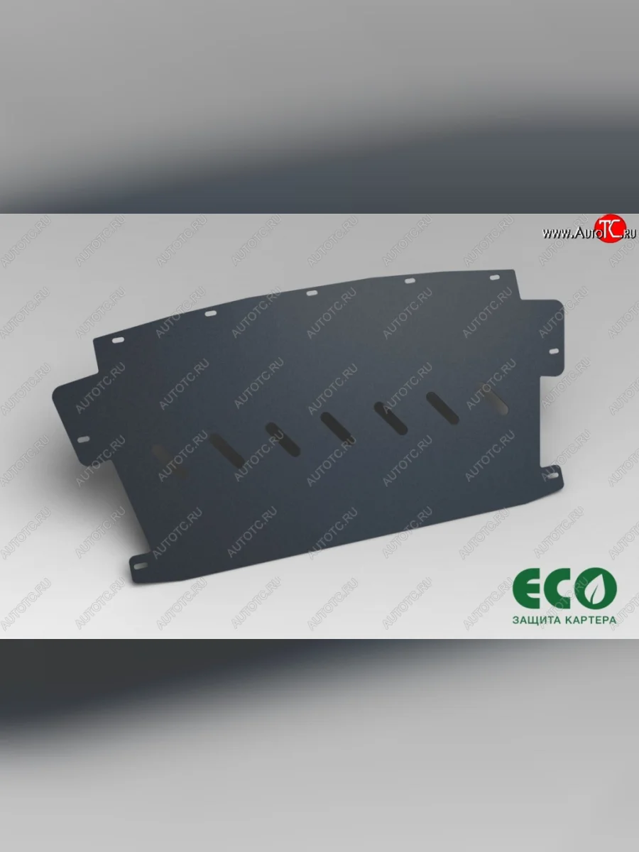 Защита картера двигателя (1.6, МКПП/АКПП, 1.8 мм) ECO Лада ВАЗ Веста Кросс SW 2181 универсал дорестайлинг (2017-2023)  с доставкой в г. Керчь
