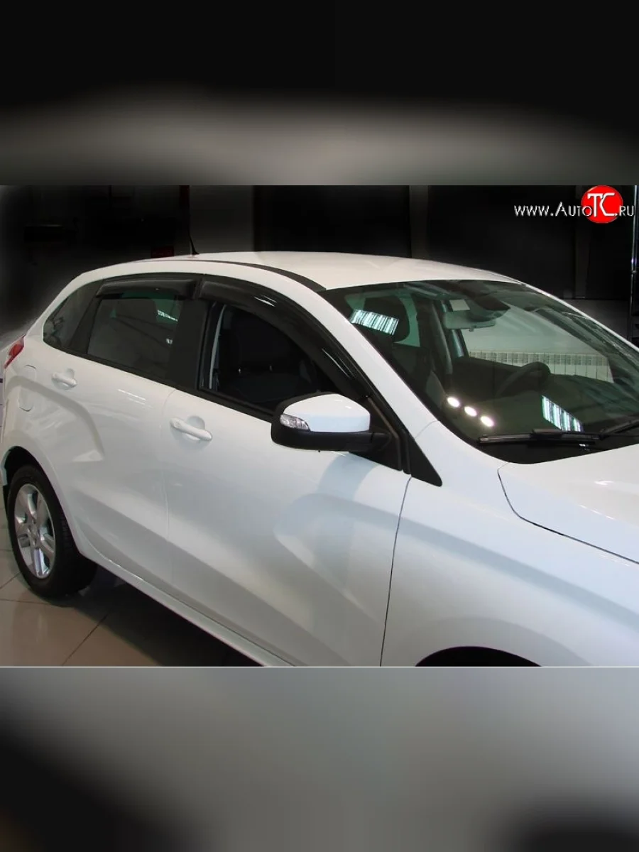 Дефлекторы окон 4 door LADA Xray, HB, 2016-  Лада ВАЗ  XRAY, XRAY Cross  в Самаре Самарской области