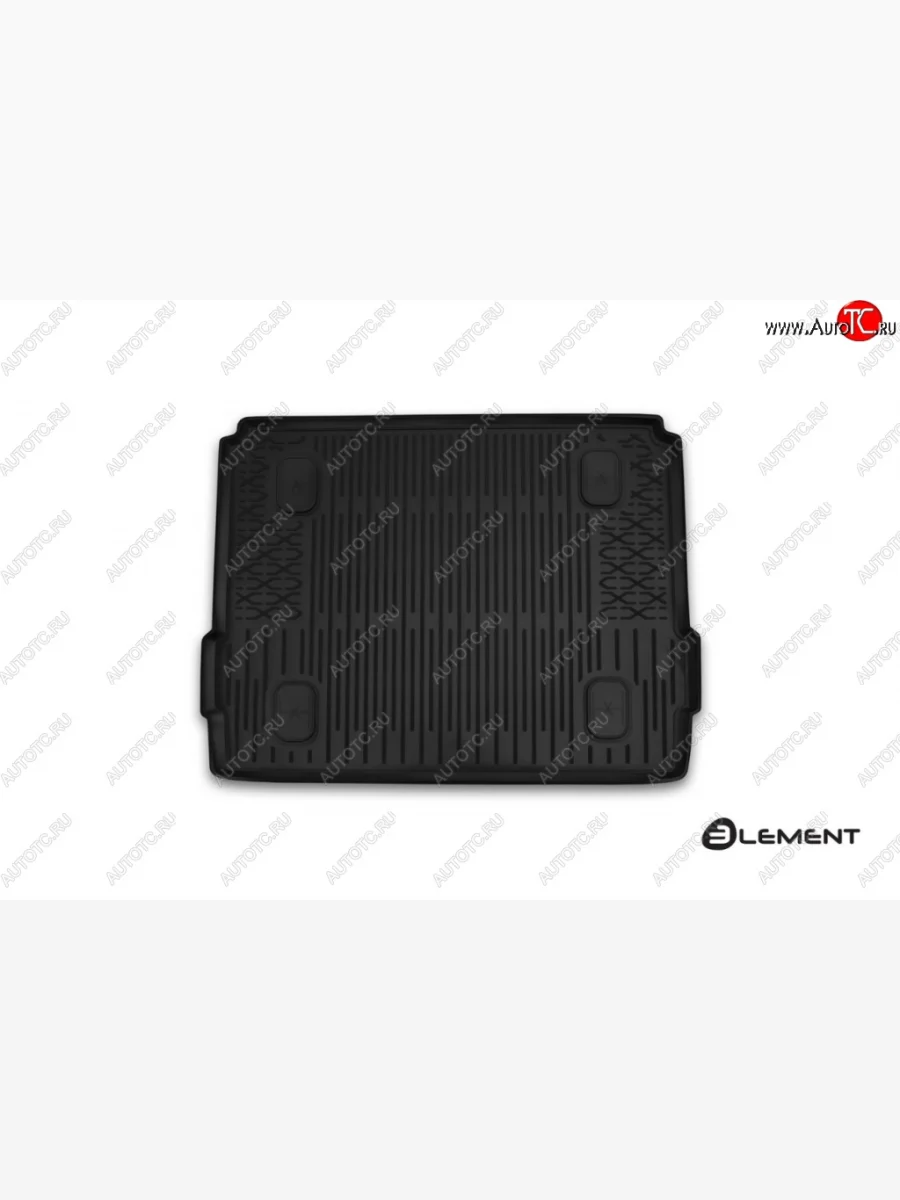 Коврик в багажник (с фальш-полом) Element-Autofamily (полиуретан) Лада ВАЗ XRAY (2016-2022)  с доставкой в г. Керчь