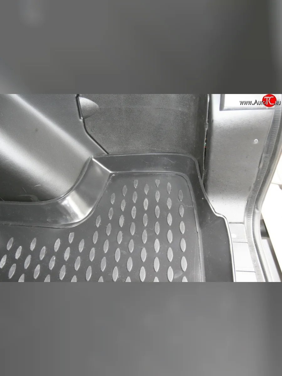 Коврик в багажник Element (полиуретан) Лада ВАЗ нива 4х4 2131 (Legend) 5 дв. 2-ой рестайлинг (2021-2025)  в Керчи Республика Крым