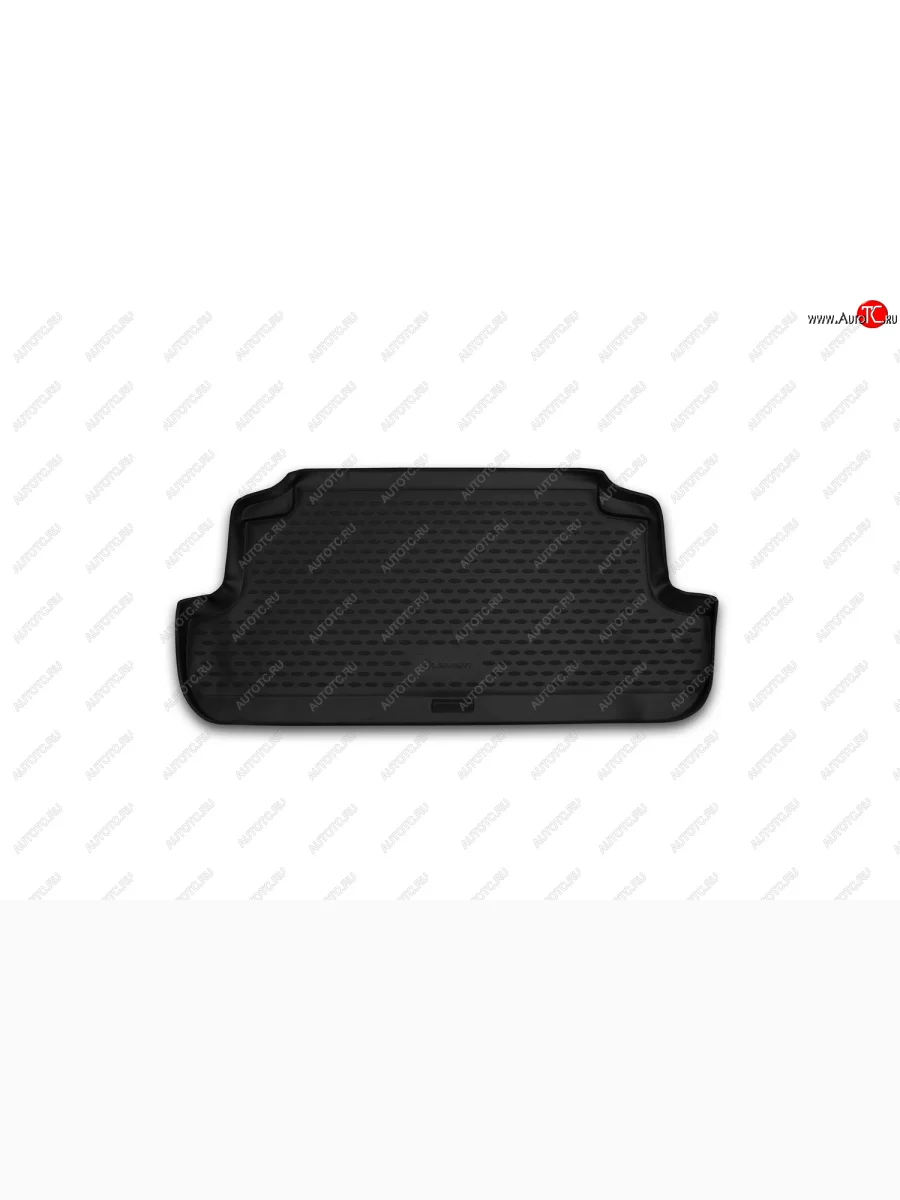 Коврик в багажник Element (полиуретан) Лада ВАЗ нива 4х4 2131 (Legend) 5 дв. 2-ой рестайлинг (2021-2025)  в Керчи Республика Крым