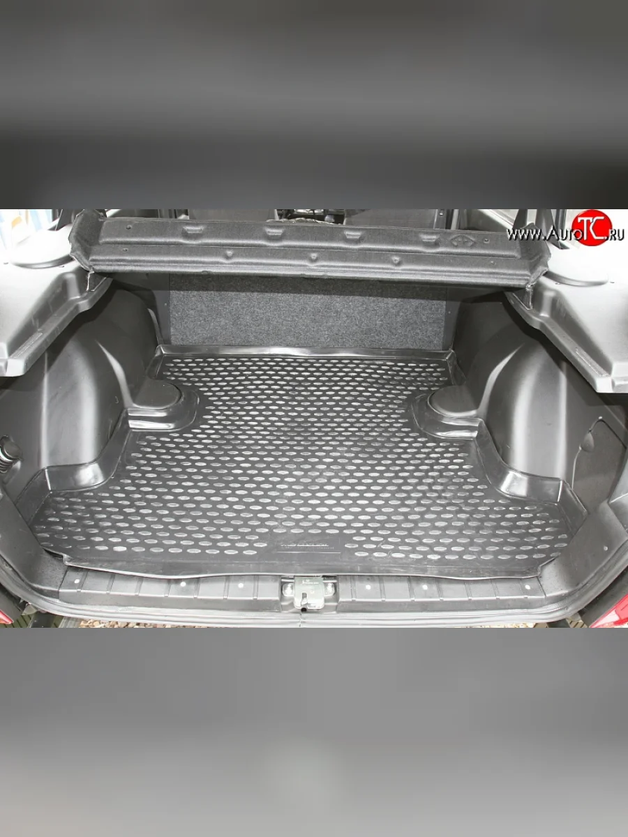 Коврик в багажник Element (пластик)  Лада ВАЗ нива 4х4 (1993-2021) 2131  в Керчи Республика Крым