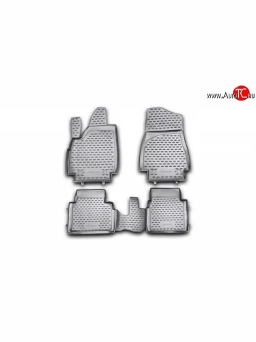 Коврики в салон Element 4 шт. (полиуретан) (3 дв.) Лада ВАЗ нива 4х4 2121 (Legend) 3 дв. 2-ой рестайлинг (2021-2025)