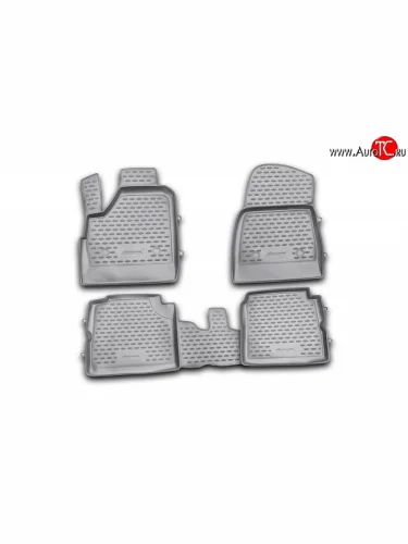 Коврики в салон Element 4 шт. (полиуретан) Лада ВАЗ нива 4х4 2131 5 дв. дорестайлинг (1993-2019)