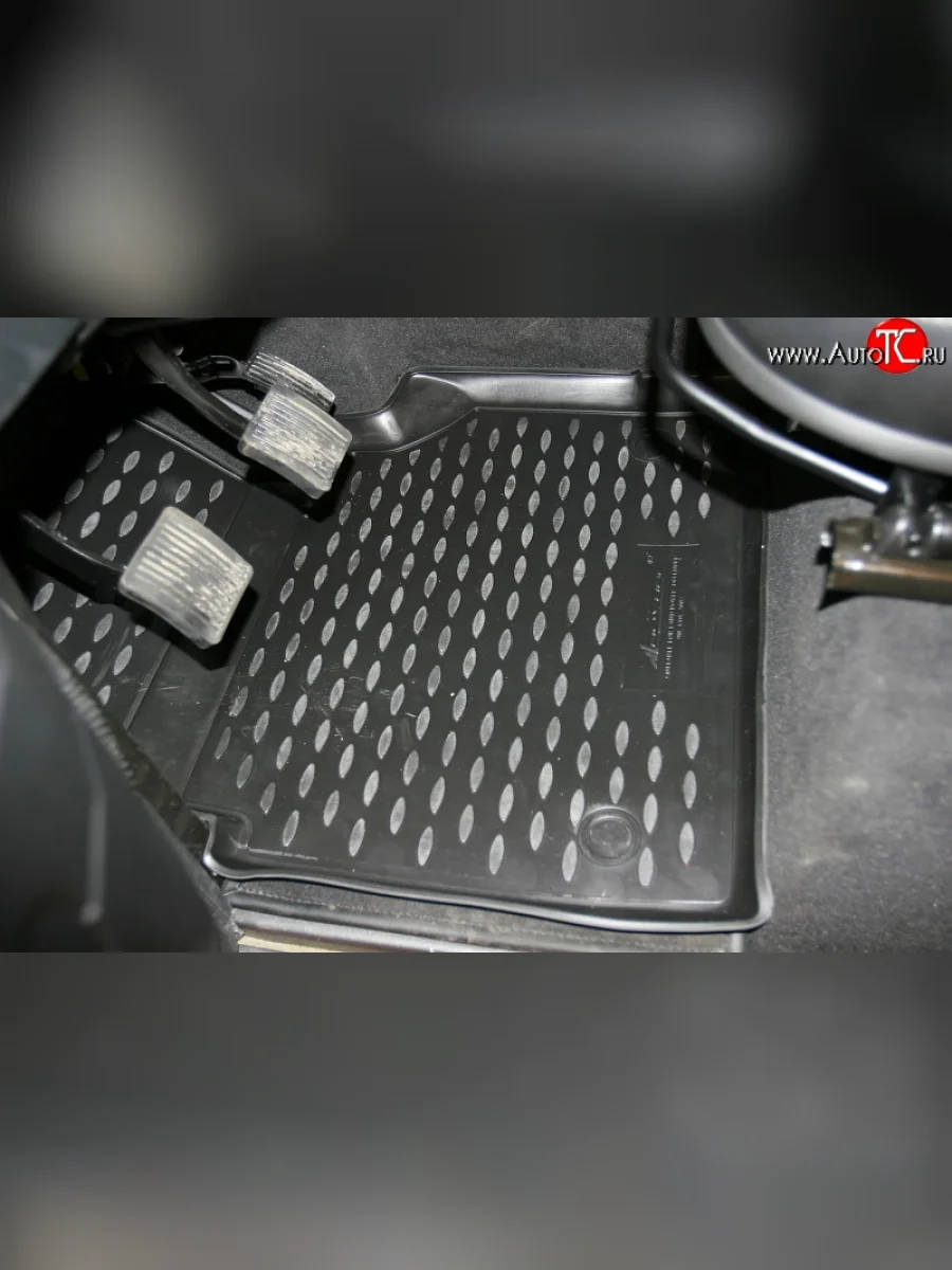 Коврики в салон Element 3 шт. (полиуретан)  Land Rover Defender 110 (2007-2016) 1 L316  в Самаре Самарской области