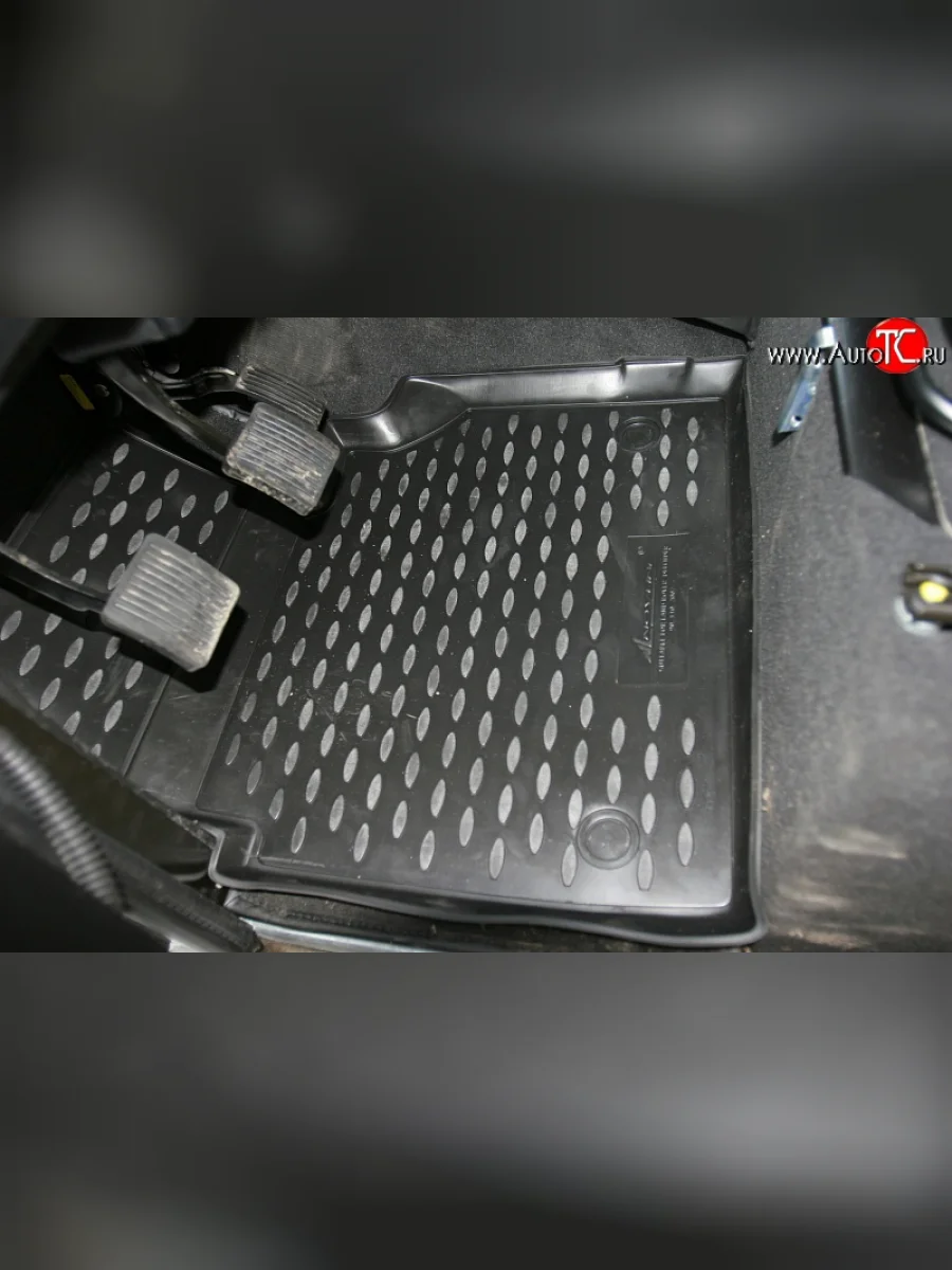 Коврики в салон Element 2 шт. (полиуретан)  Land Rover Defender 90 (2007-2016) 1 L316  в Самаре Самарской области