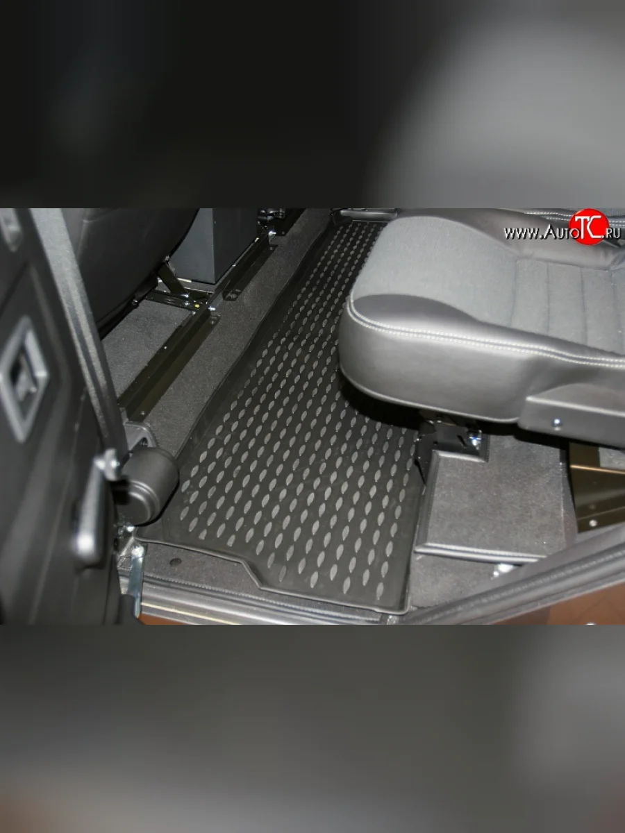 Коврик в салон Element 1 шт. (полиуретан) . Land Rover Defender 90 1 L316 рестайлинг 3дв. (2007-2016)  в Самаре Самарской области