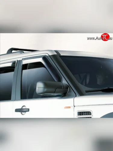Дефлекторы окон (ветровики) Novline 4 шт Land Rover Discovery ( 3 L319,  4 L319) (2004-2016)