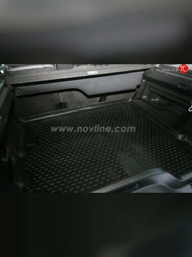 Коврик в багажник (короткая база) Element (полиуретан) Land Rover Discovery  4 L319 (2009-2016)