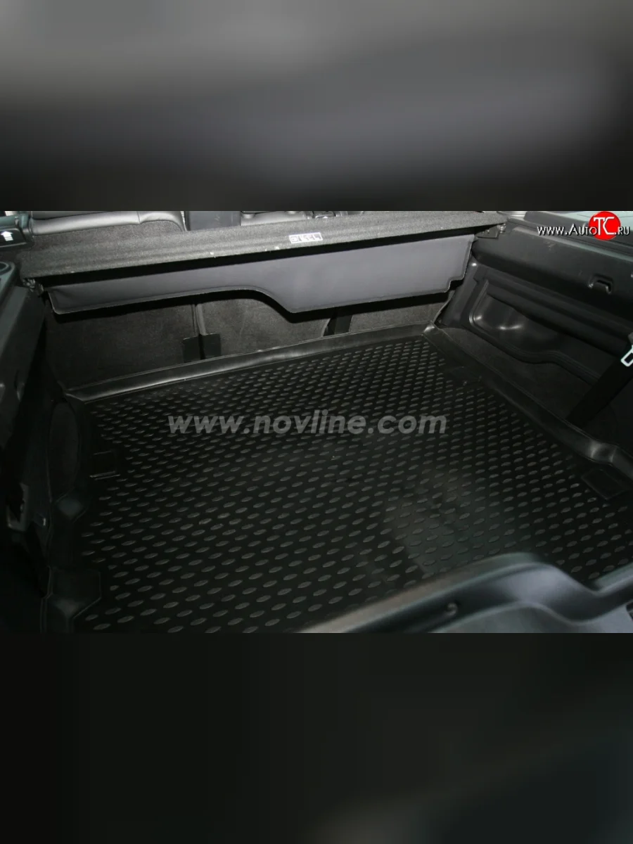 Коврик в багажник (короткая база) Element (полиуретан) Land Rover Discovery 4 L319 (2009-2016)  в Керчи Республика Крым