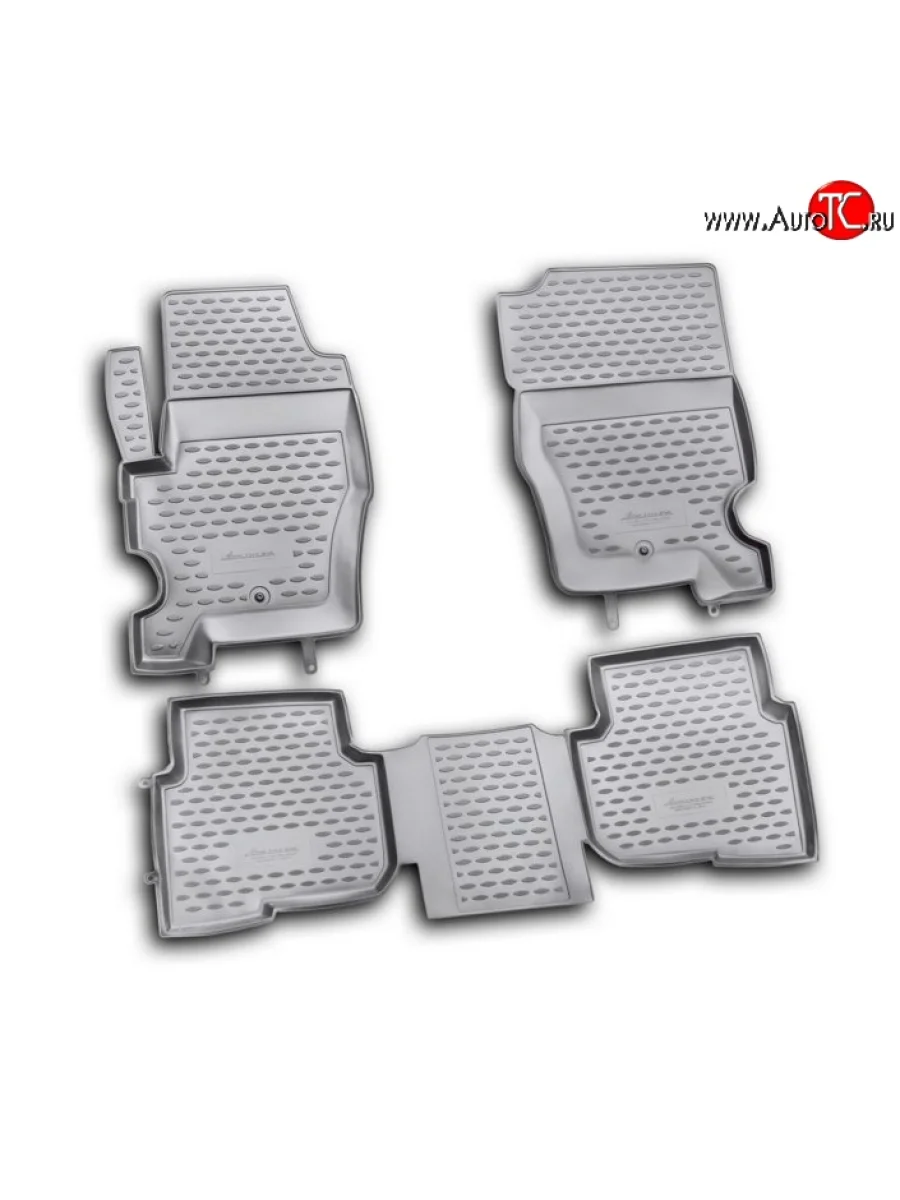 Комплект ковриков в салон (рестайлинг) Element 4 шт. (полиуретан)  Land Rover Discovery (2009-2016) 4 L319  в Самаре Самарской области