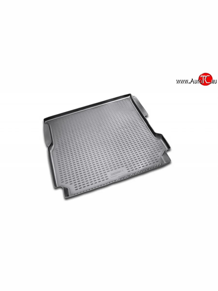Коврик в багажник Element (полиуретан)  Land Rover Discovery (2004-2009) 3 L319 (Серый)  в Самаре Самарской области