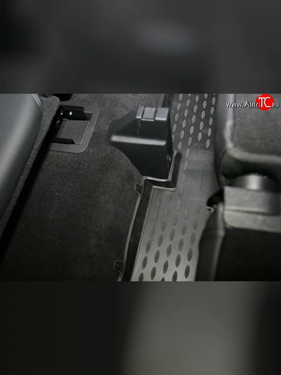 Комплект ковриков в салон Element 1 шт. (полиуретан) Land Rover Discovery 4 L319 (2009-2016)  в Керчи Республика Крым