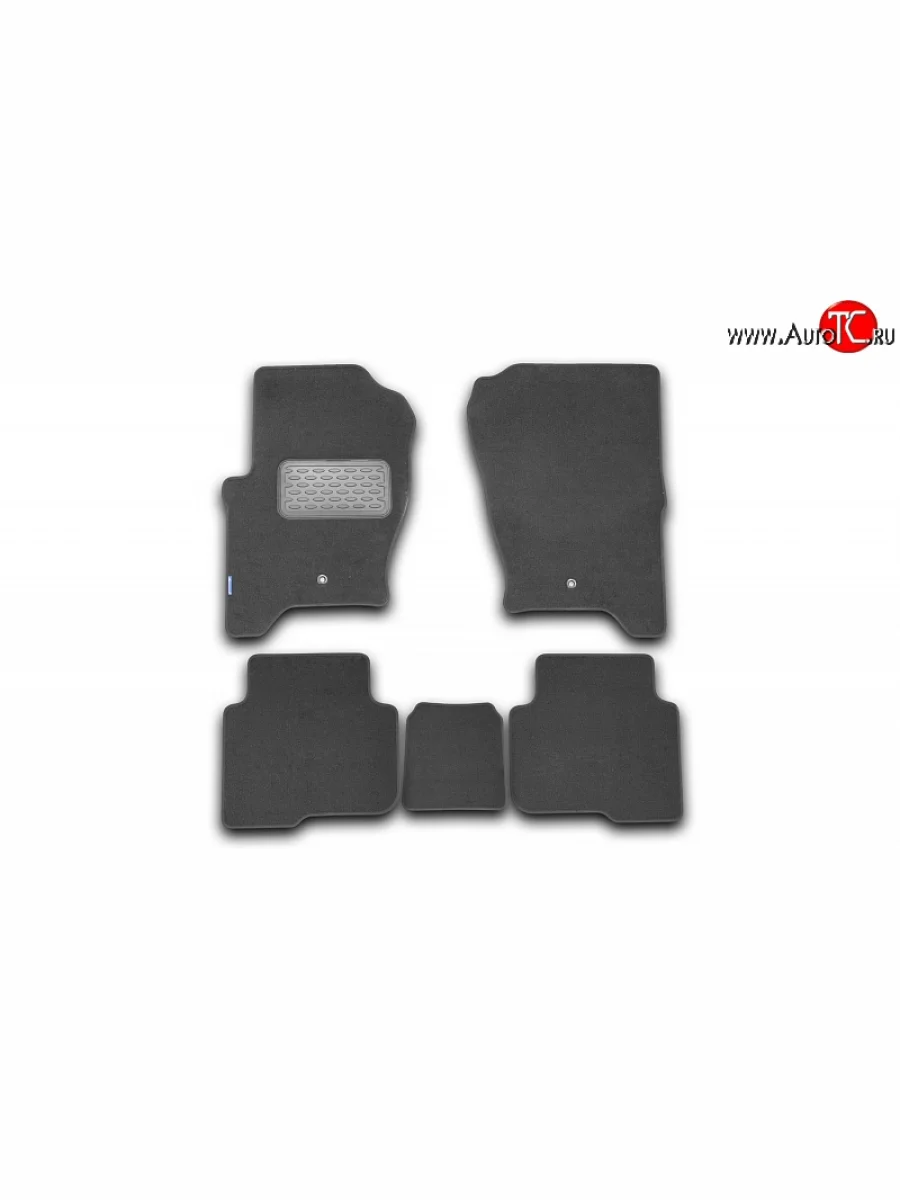 Коврик в салони Element 5 шт. (текстиль)  Land Rover Discovery (2009-2016) 4 L319  в Самаре Самарской области