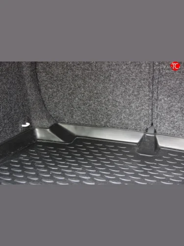 Коврик в багажник (без рейлингов) Element (полиуретан) Land Rover Range Rover Sport  2 L494 (2013-2022) дорестайлинг, рестайлинг