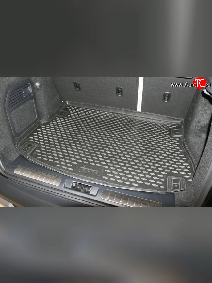 Коврик в багажник (с рейлингами) Element (полиуретан)  Land Rover Range Rover (2012-2017) 4 L405  в Самаре Самарской области