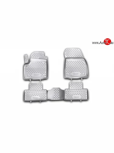 Коврики в салон Element 4 шт. (полиуретан) Land Rover Range Rover Evoque 1 L538 дорестайлинг 5 дв. (2011-2015)