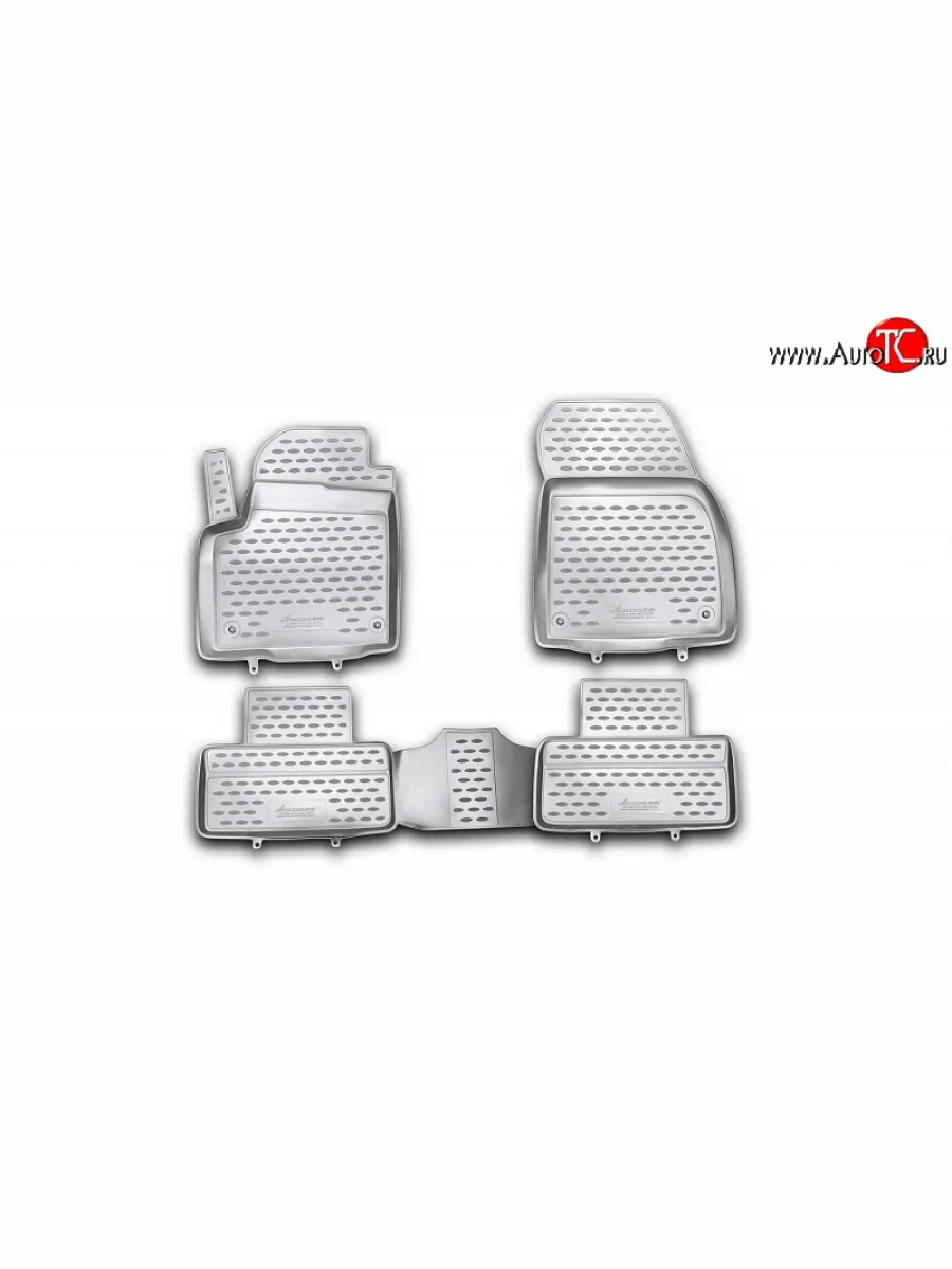 Коврики в салон Element 4 шт. (полиуретан) Land Rover Range Rover Evoque 1 L538 дорестайлинг 5 дв. (2011-2015)  в Керчи Республика Крым