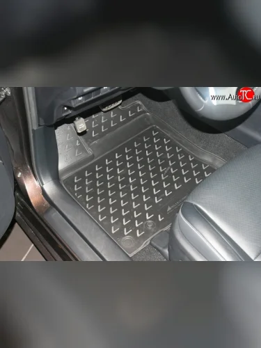 Коврики в салон Element 4 шт. (полиуретан) Lexus CT200h  A10 (2011-2013) дорестайлинг