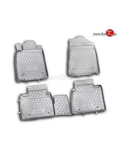 Комплект ковриков в салон Element 4 шт. (полиуретан) Lexus ES300h  XV60 (2012-2015) дорестайлинг