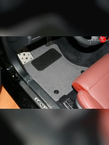 Коврики в салон Element 4 шт. (текстиль) (АКПП) Lexus GS350  L10 (2011-2016)